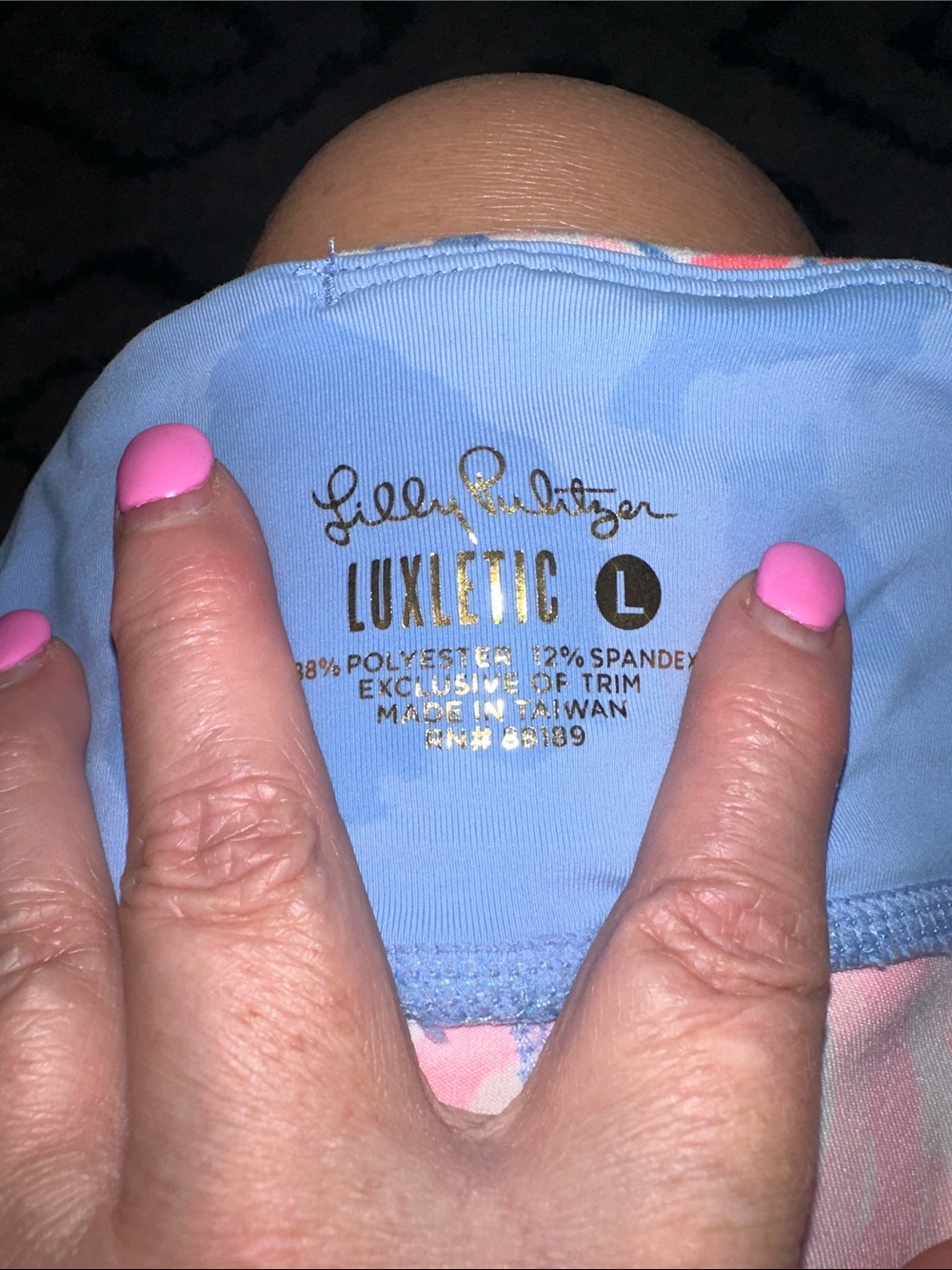 Lilly Pulitzer Luxletic - Picture 3 of 3